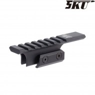 B-18U extended upper rail BLACK for aks-74u krink classic 5ku (5ku-276-bk) B-18U extended upper rail BLACK for aks-74u krink classic 5ku (5ku-276-bk)