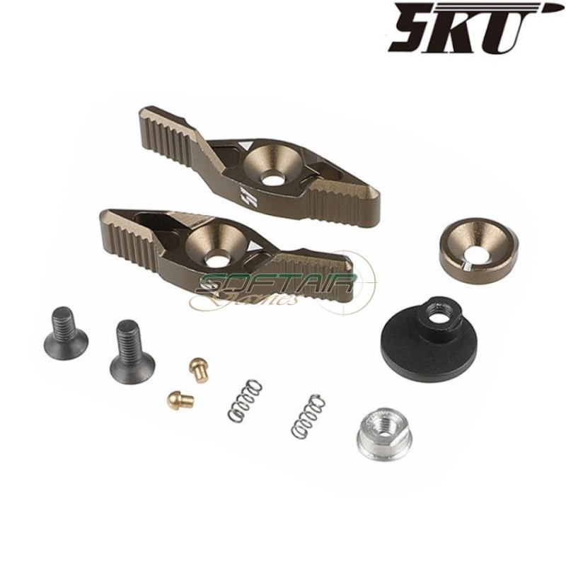 AEG m4 SI style selector FDE 5ku (5ku-296-fde)