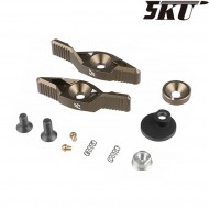 Selettore AEG m4 SI style FDE 5ku (5ku-296-fde) Selettore AEG m4 SI style FDE 5ku (5ku-296-fde)