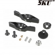 AEG m4 SI style selector BLACK 5ku (5ku-296-bk)