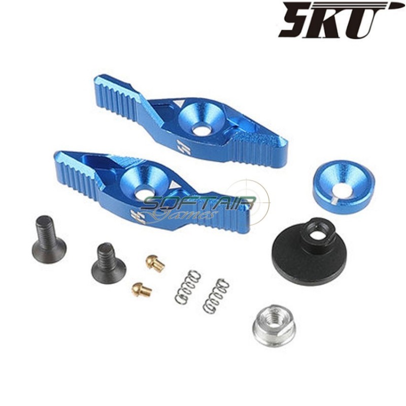 AEG m4 SI style selector BLUE 5ku (5ku-296-bu)