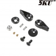 AEG m4 flip SI style selector BLACK 5ku (5ku-308-bk)