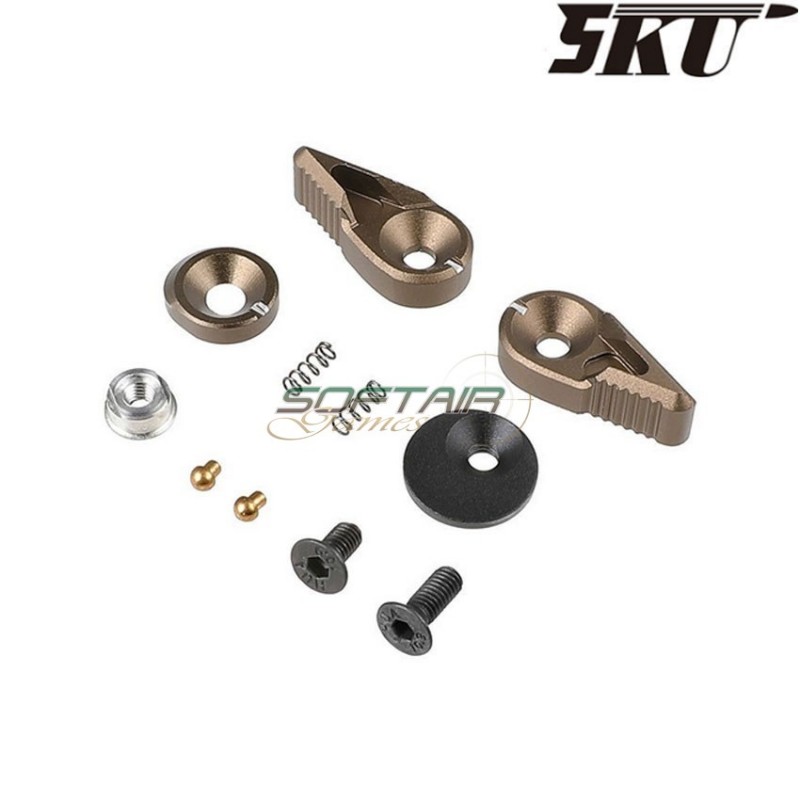 Selettore AEG m4 flip SI style FDE 5ku (5ku-308-fde) Selettore AEG m4 flip SI style FDE 5ku (5ku-308-fde)