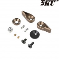 Selettore AEG m4 flip SI style FDE 5ku (5ku-308-fde) Selettore AEG m4 flip SI style FDE 5ku (5ku-308-fde)