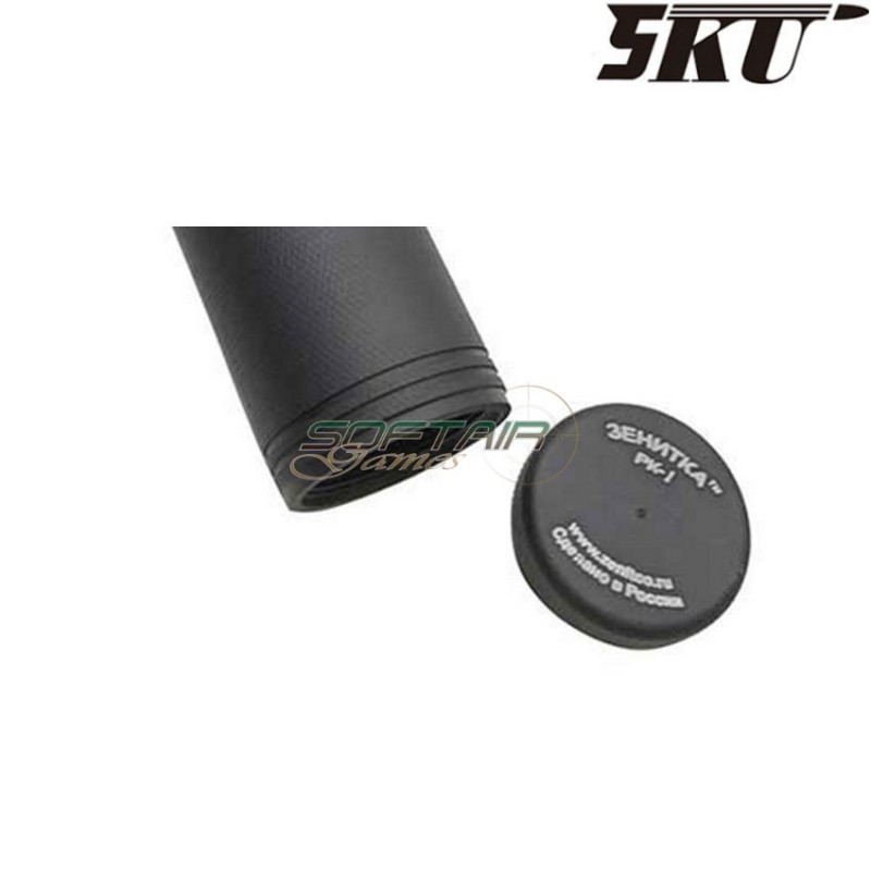 ZENIT. front grip style BLACK pk-1 type 5ku (5ku-218)