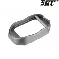 TITANIUM SPY style magwell for MARUI hi-capa pistol 5ku (5ku-gb-284-t) TITANIUM SPY style magwell for MARUI hi-capa pistol 5ku (5ku-gb-284-t)