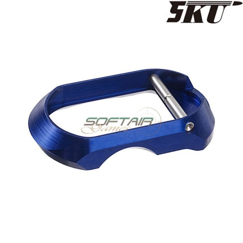 BLUE STI style magwell for MARUI hi-capa pistol 5ku (5ku-gb-441-bu)