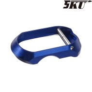 Magwell BLUE STI style per pistola MARUI hi-capa 5ku (5ku-gb-441-bu) Magwell BLUE STI style per pistola MARUI hi-capa 5ku (5ku-gb-441-bu)