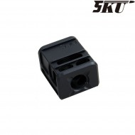 Compensatore NERO sparc-l 14mm ccw per pistola 5ku (5ku-gb-454-bk)