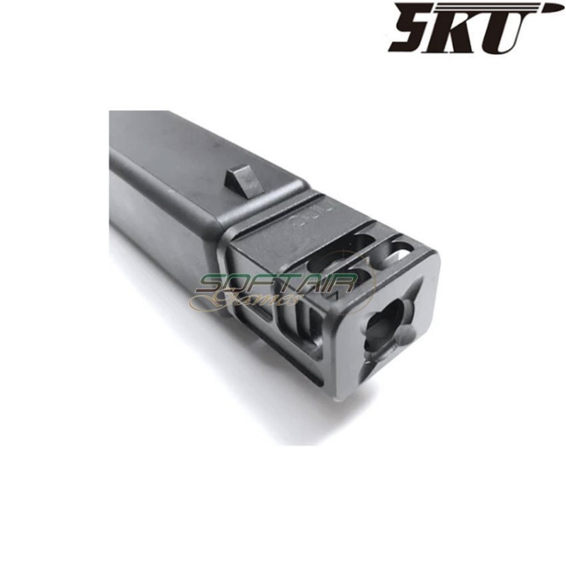 Compensator BLACK sparc-l for pistol g17/g18 5ku (5ku-gb-454-bk)