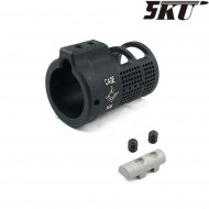 Cage blaster diverter BLACK 5ku (5ku-195)