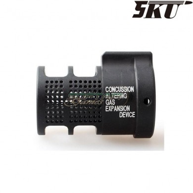 Cage blaster diverter BLACK 5ku (5ku-195)