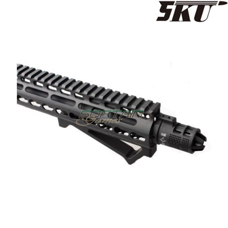 Cage blaster diverter NERO 5ku (5ku-195)