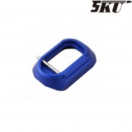 BLUE SHPD style magwell for MARUI hi-capa pistol 5ku (5ku-gb-207-bu)