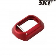 Magwell ROSSO SHPD style per pistola MARUI hi-capa 5ku (5ku-gb-207-r) Magwell ROSSO SHPD style per pistola MARUI hi-capa 5ku (5ku-gb-207-r)