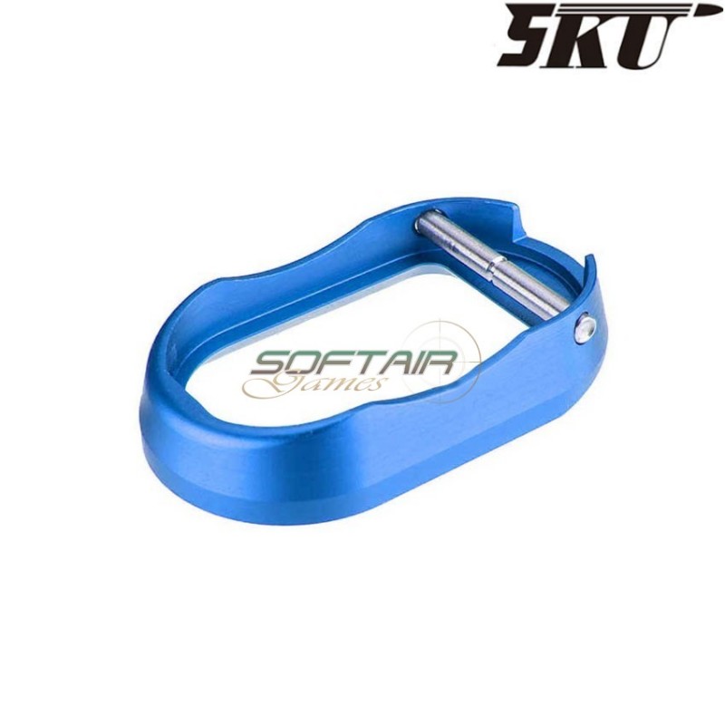 Magwell BLUE LIGHTWEIGHT style per pistola MARUI hi-capa 5ku (5ku-gb-259-bl)