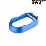 BLUE LIGHTWEIGHT style magwell for MARUI hi-capa pistol 5ku (5ku-gb-259-bl)