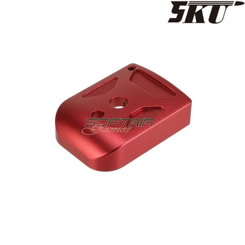 Base caricatore ROSSA T-1 per pistola MARUI hi-capa 5ku (5ku-gb-260-r)