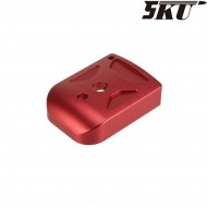 RED T-1 magazine base for MARUI hi-capa pistol 5ku (5ku-gb-260-r) RED T-1 magazine base for MARUI hi-capa pistol 5ku (5ku-gb-260-r)