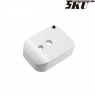 SILVER type 4 magazine base for MARUI hi-capa pistol 5ku (5ku-gb-263-s) SILVER type 4 magazine base for MARUI hi-capa pistol 5ku (5ku-gb-263-s)