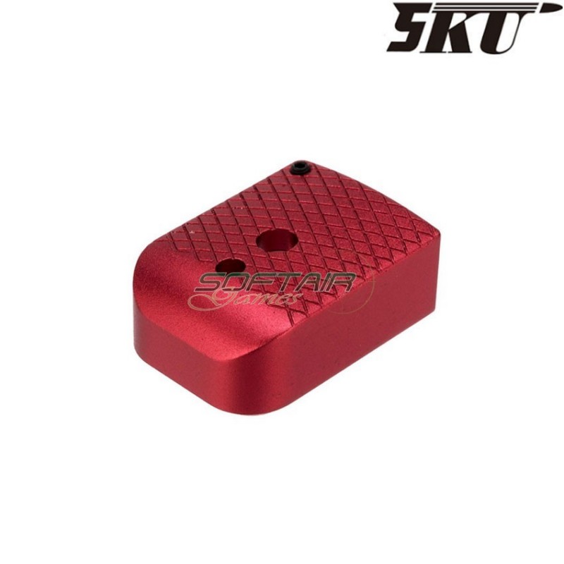 Base caricatore ROSSA type 4 per pistola MARUI hi-capa 5ku (5ku-gb-263-r)