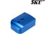 BLUE type 4 magazine base for MARUI hi-capa pistol 5ku (5ku-gb-263-bl) BLUE type 4 magazine base for MARUI hi-capa pistol 5ku (5ku-gb-263-bl)