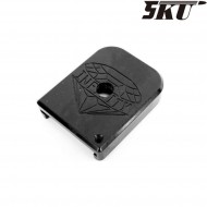BLACK 2011 infinity magazine base for MARUI hi-capa pistol 5ku (5ku-gb-287-b) BLACK 2011 infinity magazine base for MARUI hi-capa pistol 5ku (5ku-gb-287-b)