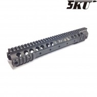 Handguard URX 3.1 13.5" BLACK for aeg/gbb 5ku (5ku-117)