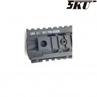 Handguard URX 3.1 13.5" BLACK for aeg/gbb 5ku (5ku-117)