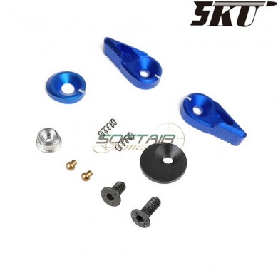 AEG m4 flip SI style selector BLUE 5ku (5ku-308-bu)