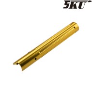 Canna esterna ORO type 2 non-recoil per pistola MARUI hi-capa 5.1 5ku (5ku-gb-424-g)