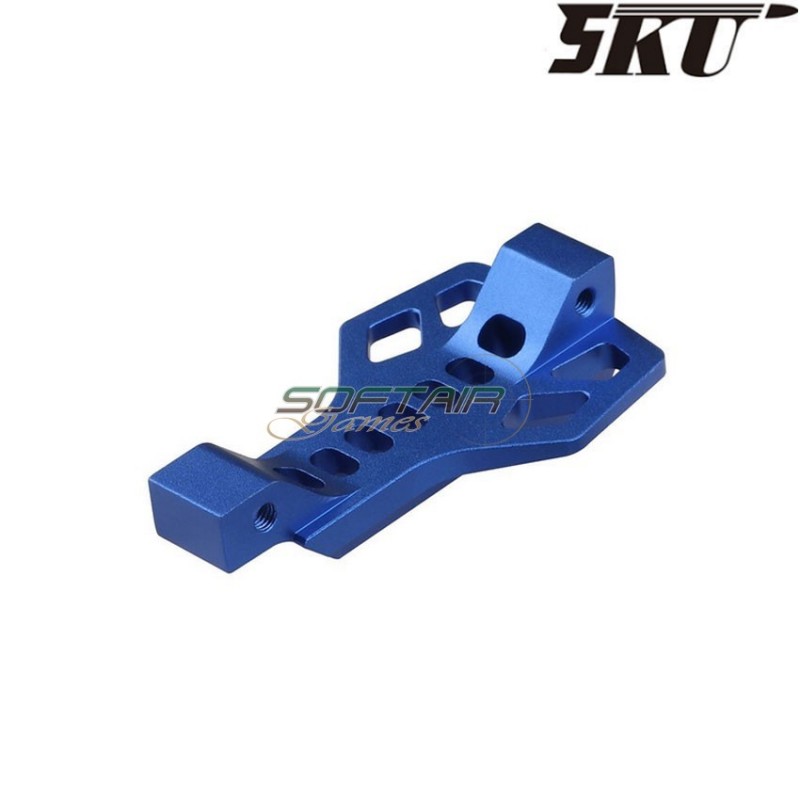 Para grilletto AEG m4 cobra strike ind. style BLUE 5ku (5ku-si-07-bu)