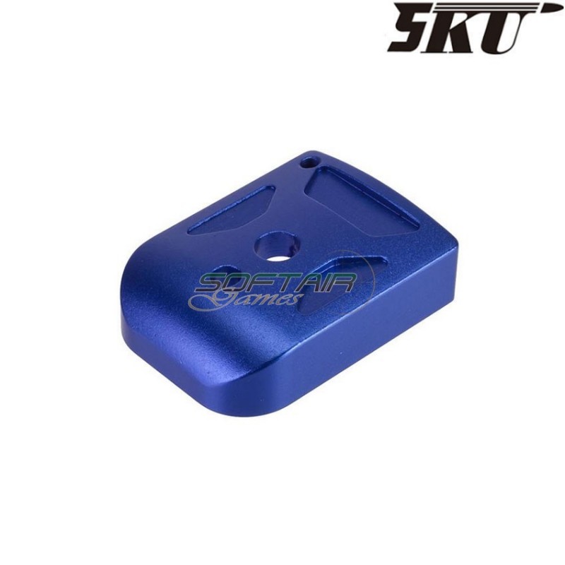 Base caricatore BLUE T-1 per pistola MARUI hi-capa 5ku (5ku-gb-260-bu)