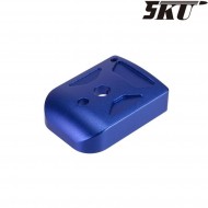Base caricatore BLUE T-1 per pistola MARUI hi-capa 5ku (5ku-gb-260-bu)