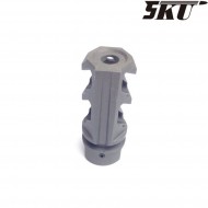 FORTIS style flash hider 14mm CCW 5ku (5ku-f-01)