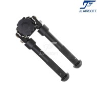 BT10 bipod atlas QD 20mm weaver black c/ad170s jj airsoft (ja-1110)