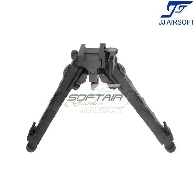 SR-5 bipod QD 20mm weaver black jj airsoft (ja-1114)