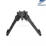 SR-5 bipod QD 20mm weaver black jj airsoft (ja-1114)