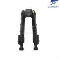 SR-5 bipiede QD 20mm weaver nero jj airsoft (ja-1114)