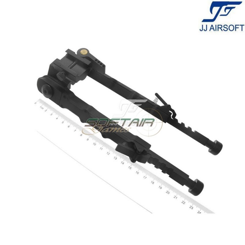 SR-5 bipiede QD 20mm weaver nero jj airsoft (ja-1114)