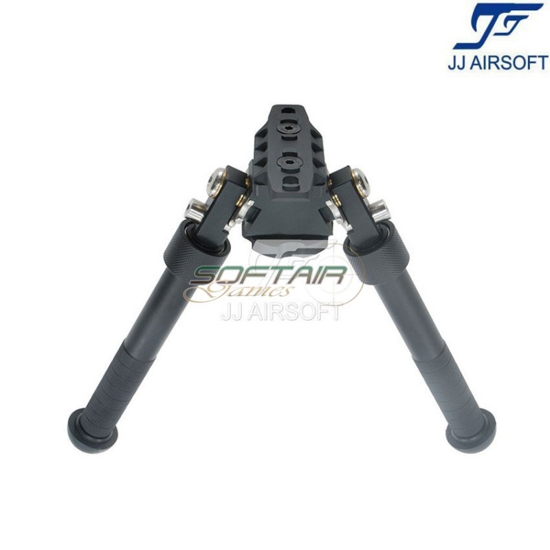 BT10 V8 Atlas Bipod for KeyMod/LC NERO jj airsoft (ja-1117-bk)