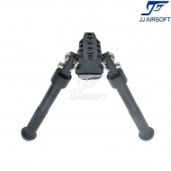 BT10 V8 Atlas Bipod per KeyMod/LC NERO jj airsoft (ja-1117-bk)
