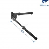 BT10 V8 Atlas Bipod for KeyMod/LC NERO jj airsoft (ja-1117-bk)