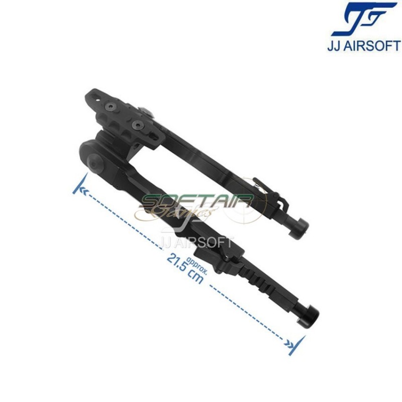 Accutac SR-5 Bipod for KeyMod/LC NERO jj airsoft (ja-1118-bk)