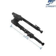 Accutac SR-5 Bipod for KeyMod/LC NERO jj airsoft (ja-1118-bk)