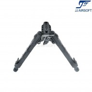 Accutac SR-5 Bipod per KeyMod/LC NERO jj airsoft (ja-1118-bk)