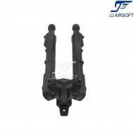 Accutac SR-5 Bipod for KeyMod/LC NERO jj airsoft (ja-1118-bk)