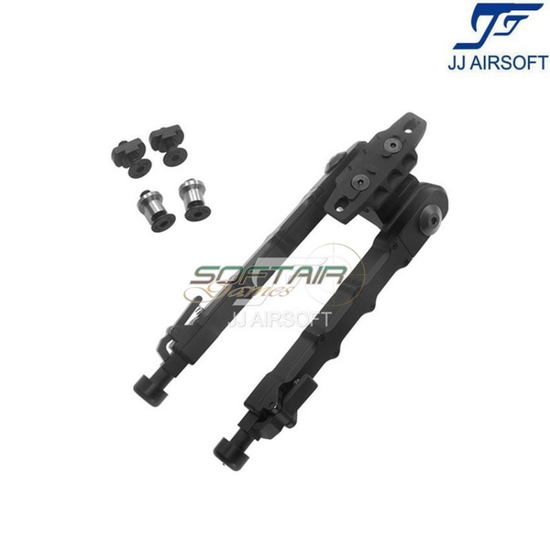 Accutac SR-5 Bipod for KeyMod/LC NERO jj airsoft (ja-1118-bk)