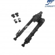 Accutac SR-5 Bipod for KeyMod/LC NERO jj airsoft (ja-1118-bk)