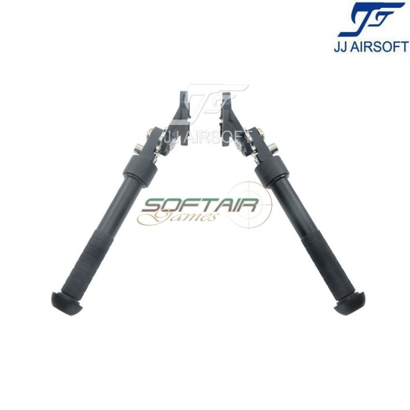 BT10 V8 Atlas Bipod side mount for KeyMod/LC NERO jj airsoft (ja-1120-bk)